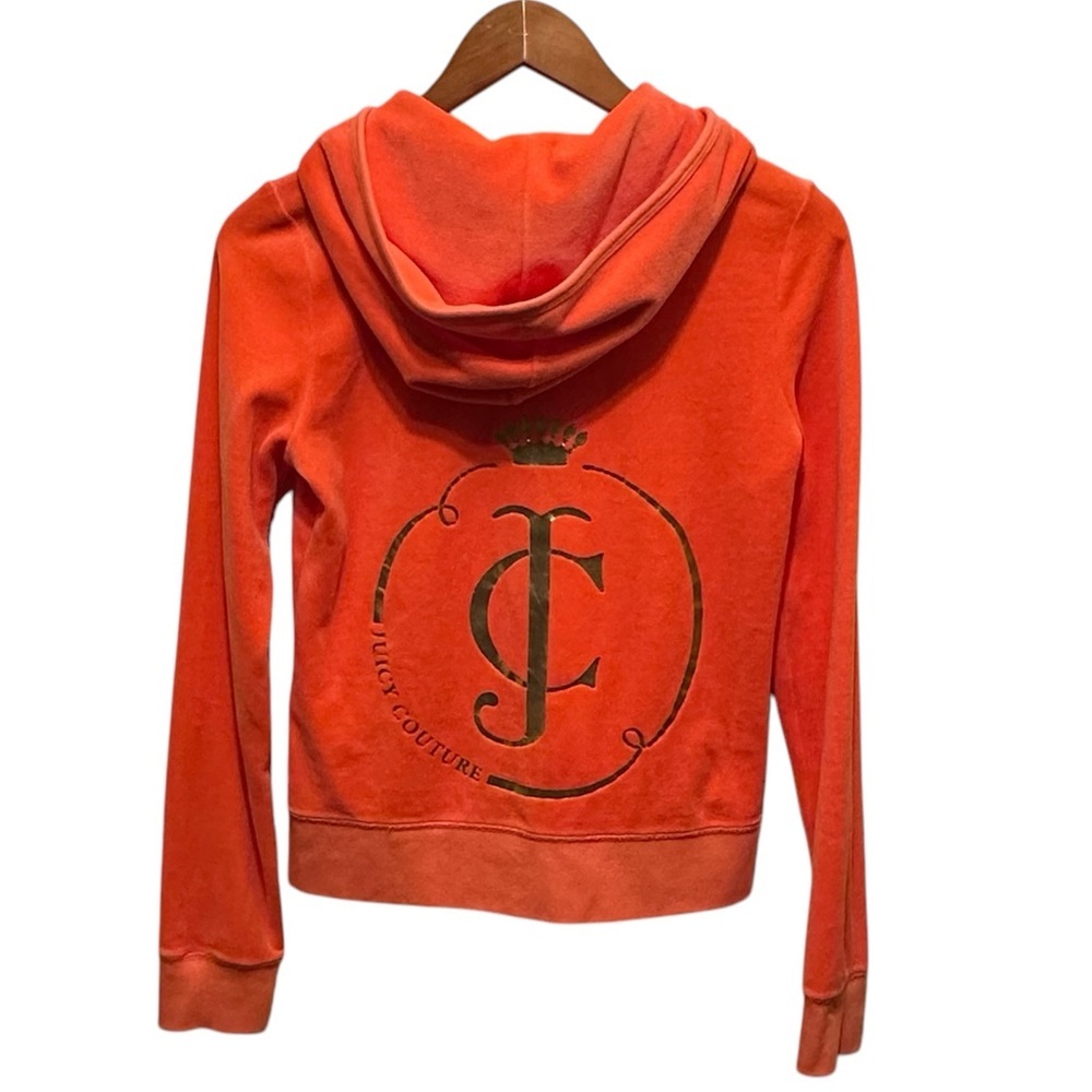 Juicy Couture Women’s Velour Jacket Size M
